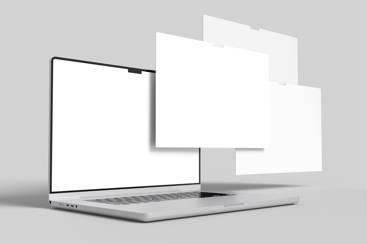 Modern website design showcasing professional digital presence for local businesses