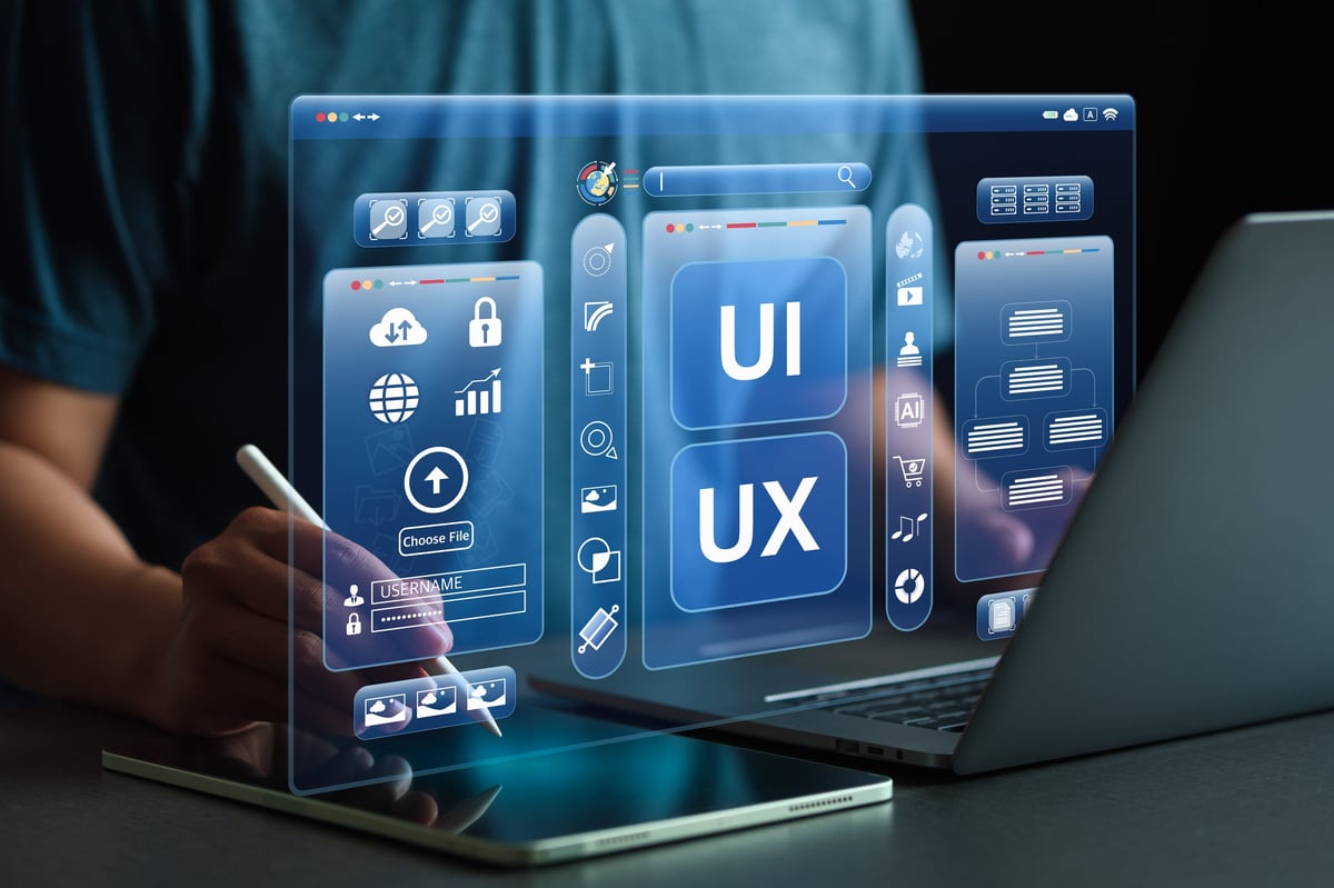 Modern website design showcasing professional digital presence for local businesses